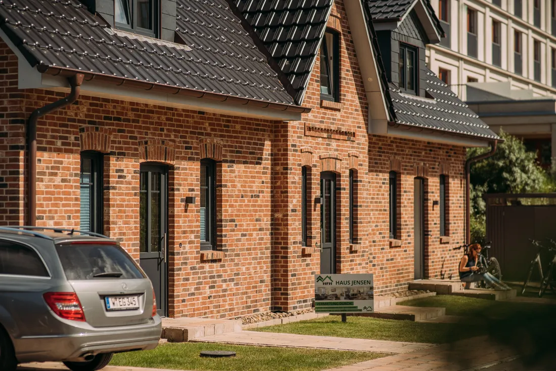 Fertiggestelltes Wohnhaus Am Lister Tor 1 in List auf Sylt
